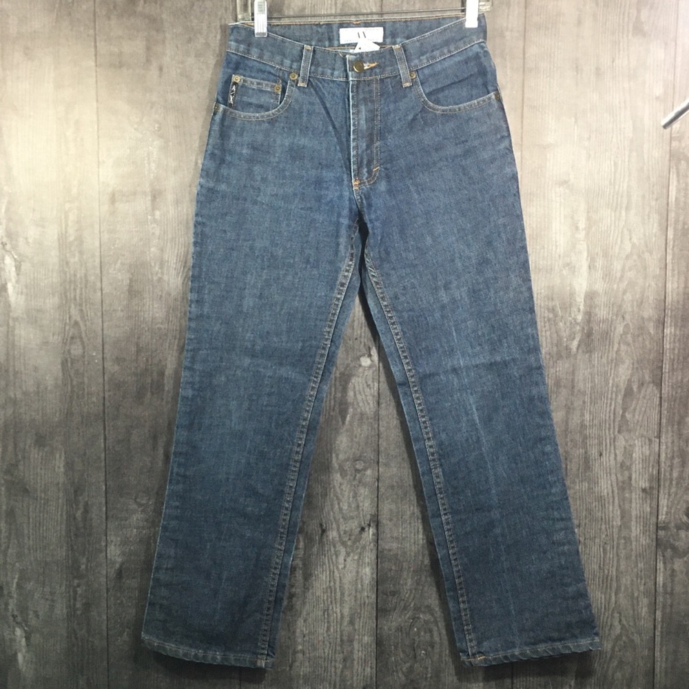 Armani Exchange Jeans Boot Cut Size 4s